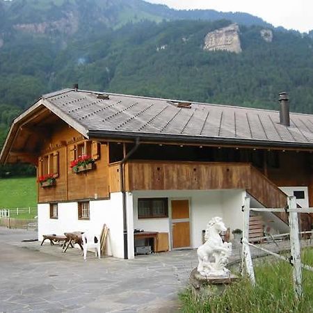 Villa Eichhof Brienzwiler Berner Oberland Exterior foto