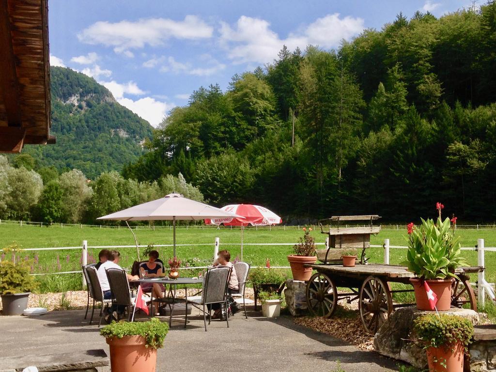 Villa Eichhof Brienzwiler Berner Oberland Exterior foto