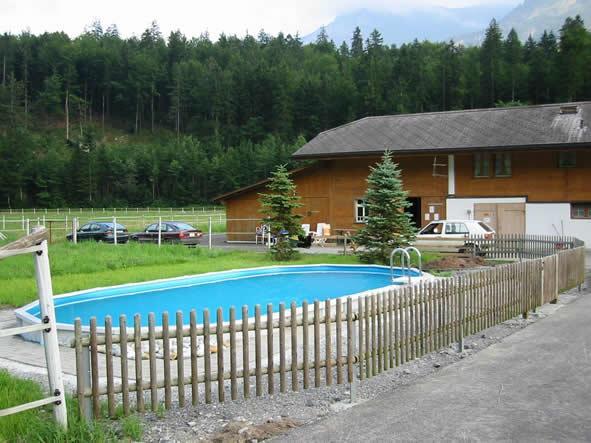 Villa Eichhof Brienzwiler Berner Oberland Exterior foto