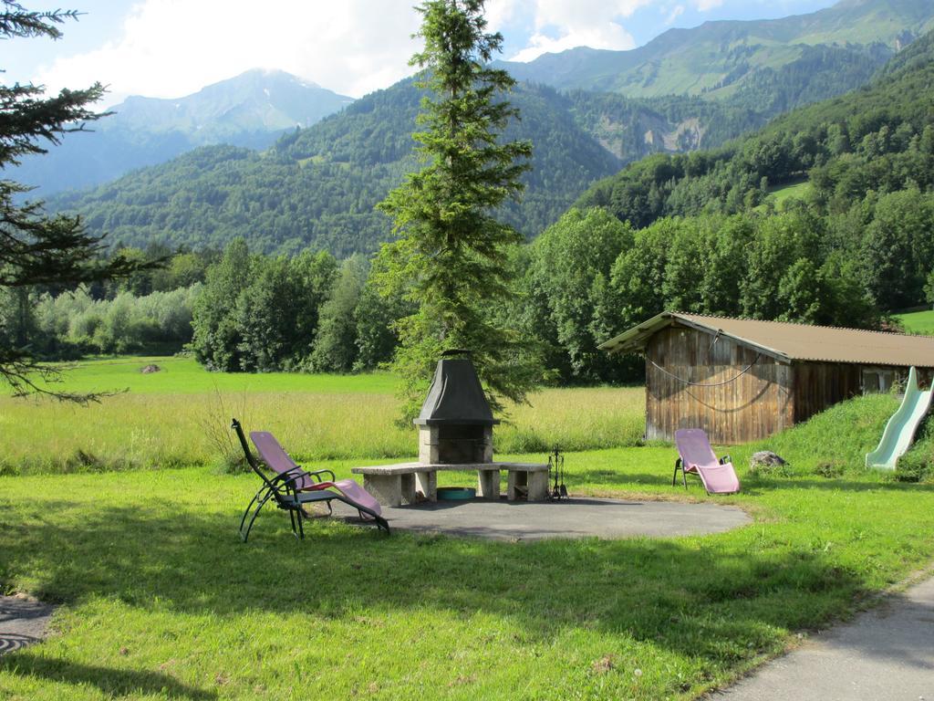 Villa Eichhof Brienzwiler Berner Oberland Exterior foto