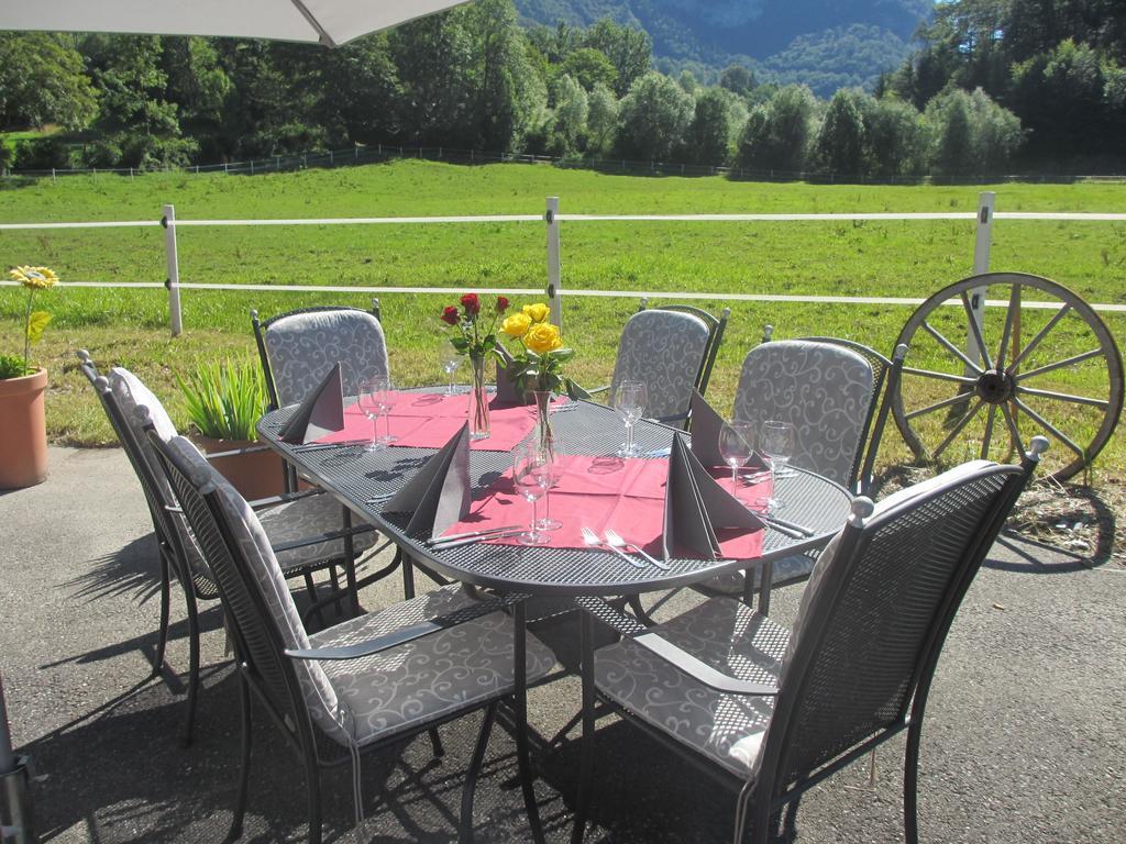 Villa Eichhof Brienzwiler Berner Oberland Exterior foto