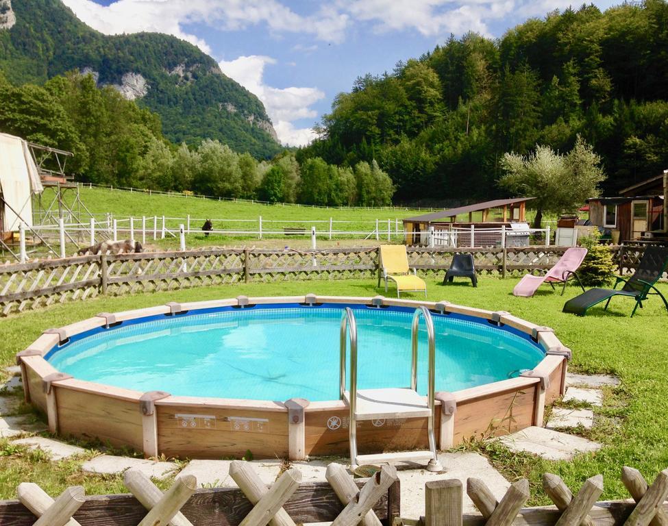 Villa Eichhof Brienzwiler Berner Oberland Exterior foto